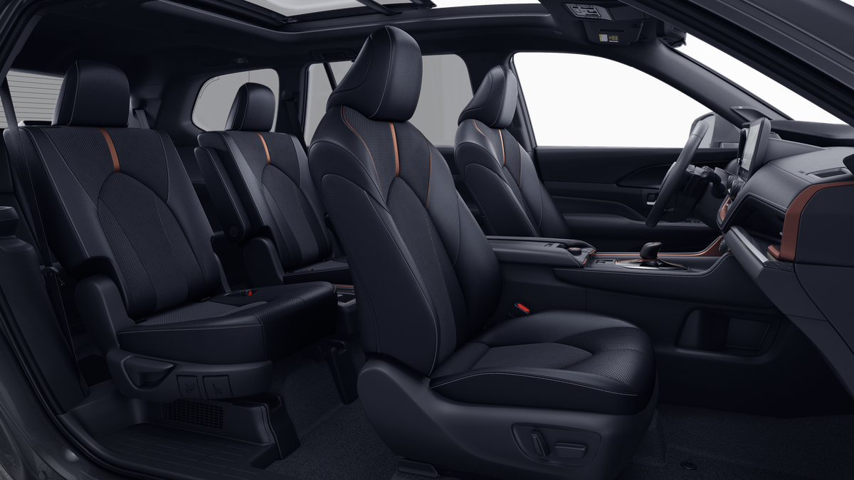 2026 Toyota Grand Highlander Hybrid Hybrid MAX Platinum