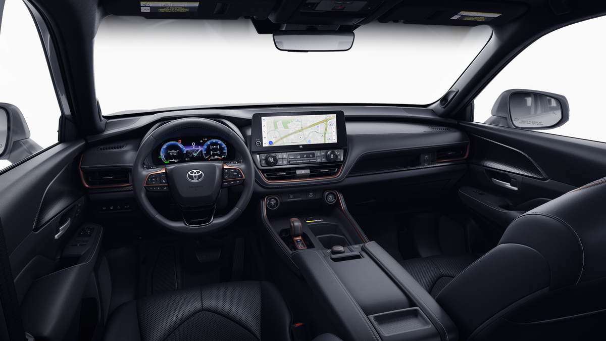 2026 Toyota Grand Highlander Hybrid Hybrid MAX Limited