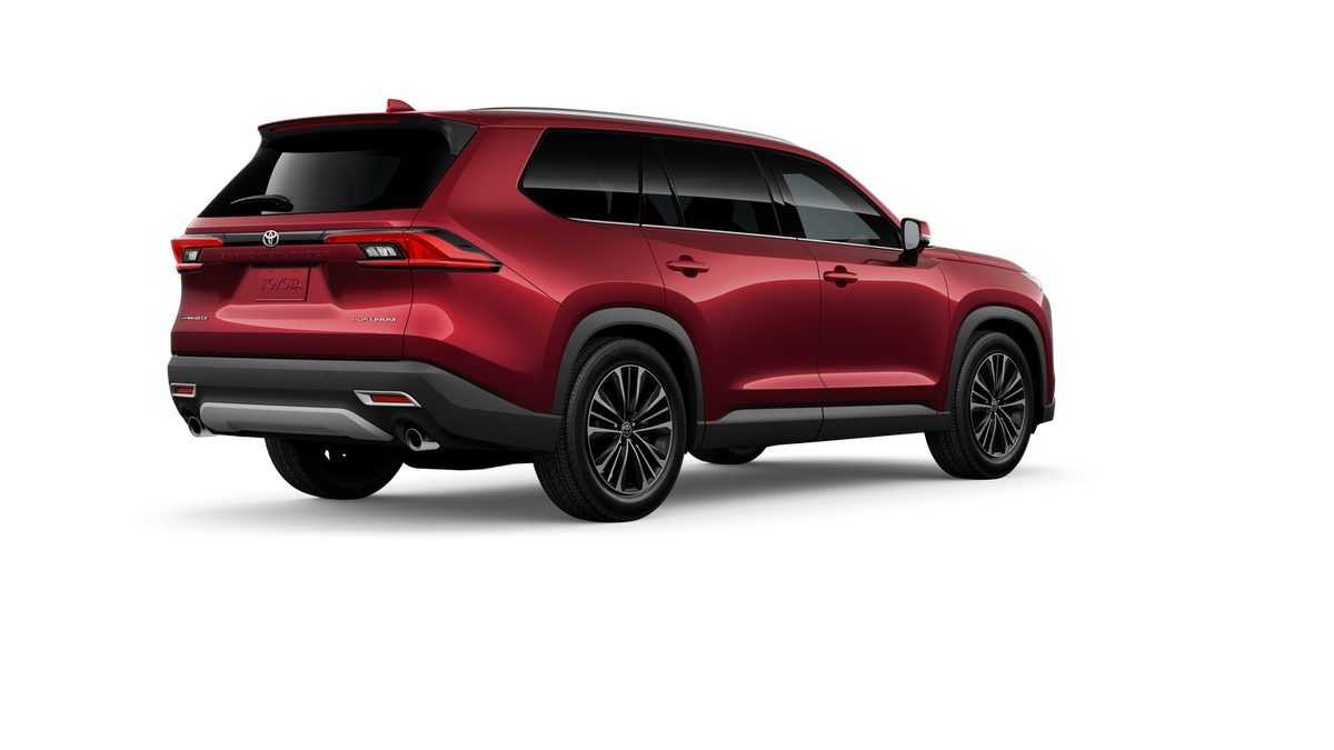 2026 Toyota Grand Highlander Hybrid Hybrid MAX Platinum