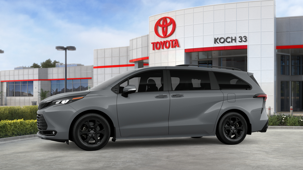 2026 Toyota Sienna Woodland Edition