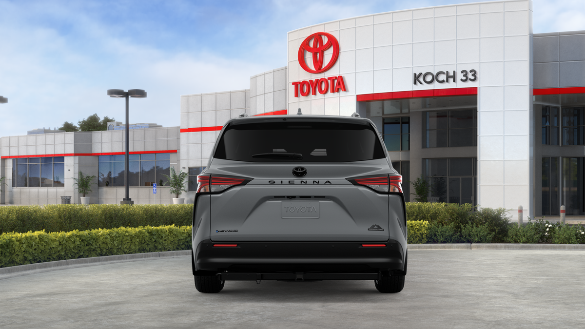 2026 Toyota Sienna Woodland Edition