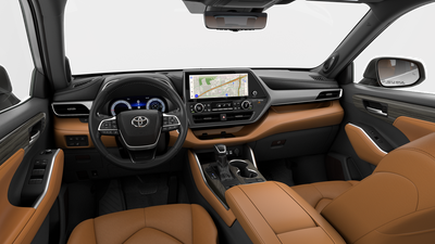 2026 Toyota Highlander Hybrid Hybrid Platinum