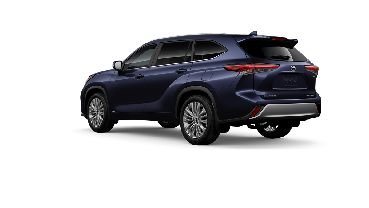 2026 Toyota Highlander Hybrid Hybrid Platinum