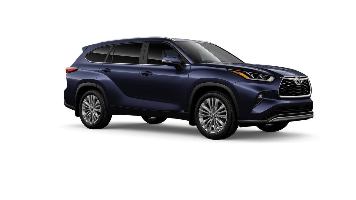 2026 Toyota Highlander Hybrid Hybrid Platinum