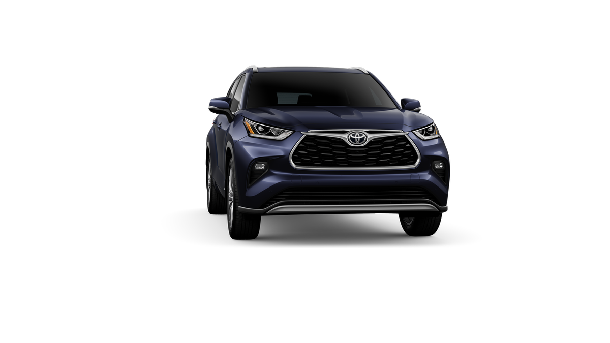 2026 Toyota Highlander Hybrid Hybrid Platinum