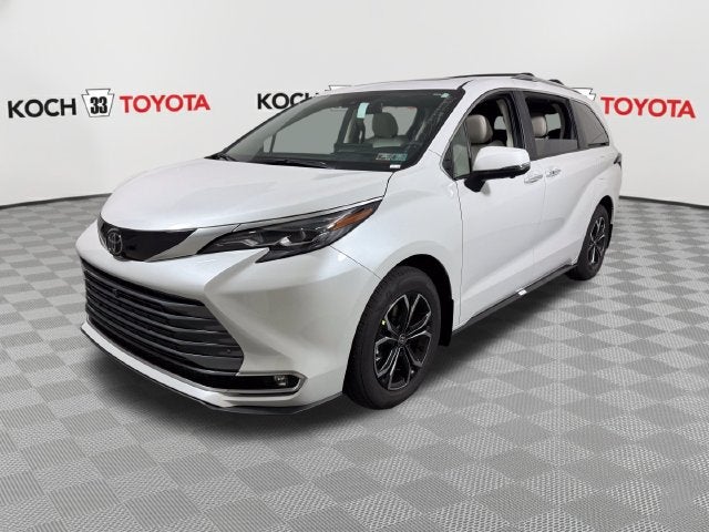 2026 Toyota Sienna Platinum