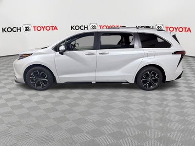 2026 Toyota Sienna Platinum
