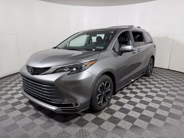 2026 Toyota Sienna Platinum