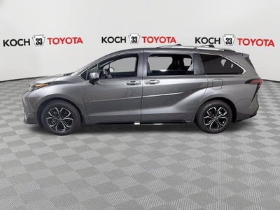 2026 Toyota Sienna Platinum