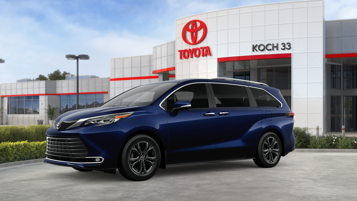 2026 Toyota Sienna Platinum