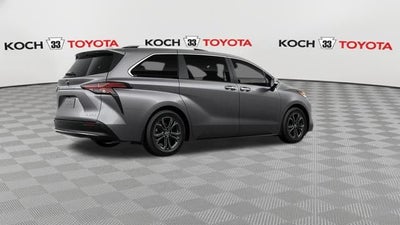 2026 Toyota Sienna Platinum