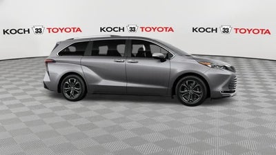 2026 Toyota Sienna Platinum