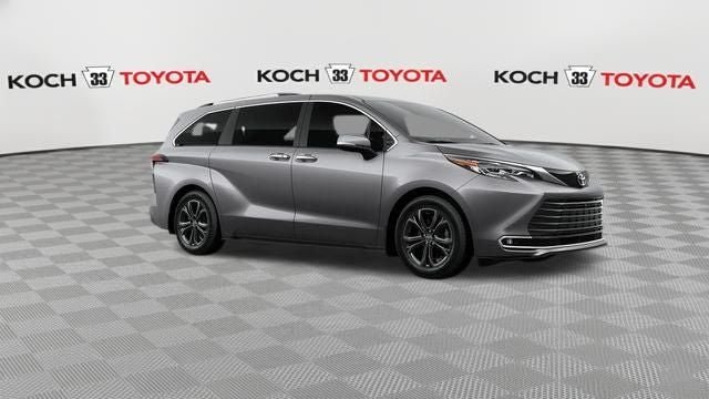 2026 Toyota Sienna Platinum