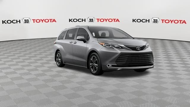 2026 Toyota Sienna Platinum