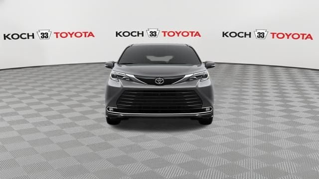 2026 Toyota Sienna Platinum