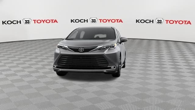 2026 Toyota Sienna Platinum