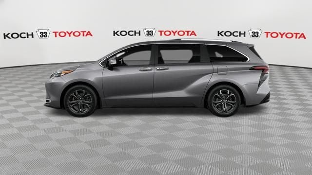 2026 Toyota Sienna Platinum