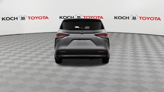 2026 Toyota Sienna Platinum