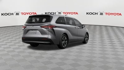 2026 Toyota Sienna Platinum