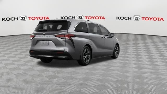 2026 Toyota Sienna Platinum