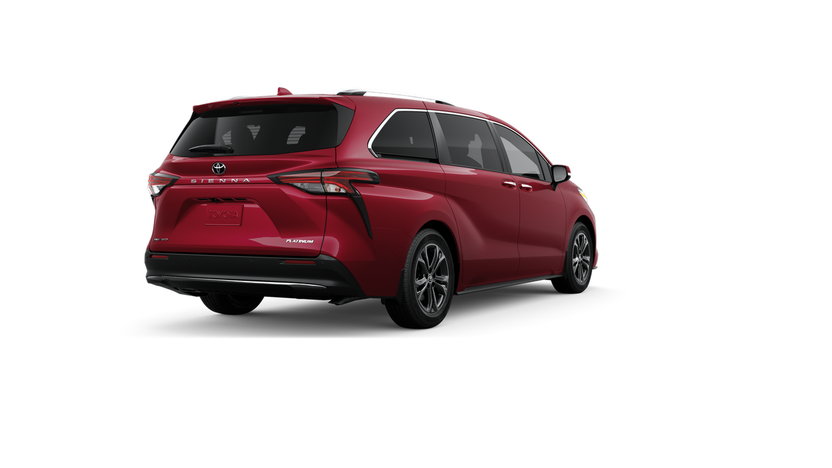 2026 Toyota Sienna Platinum