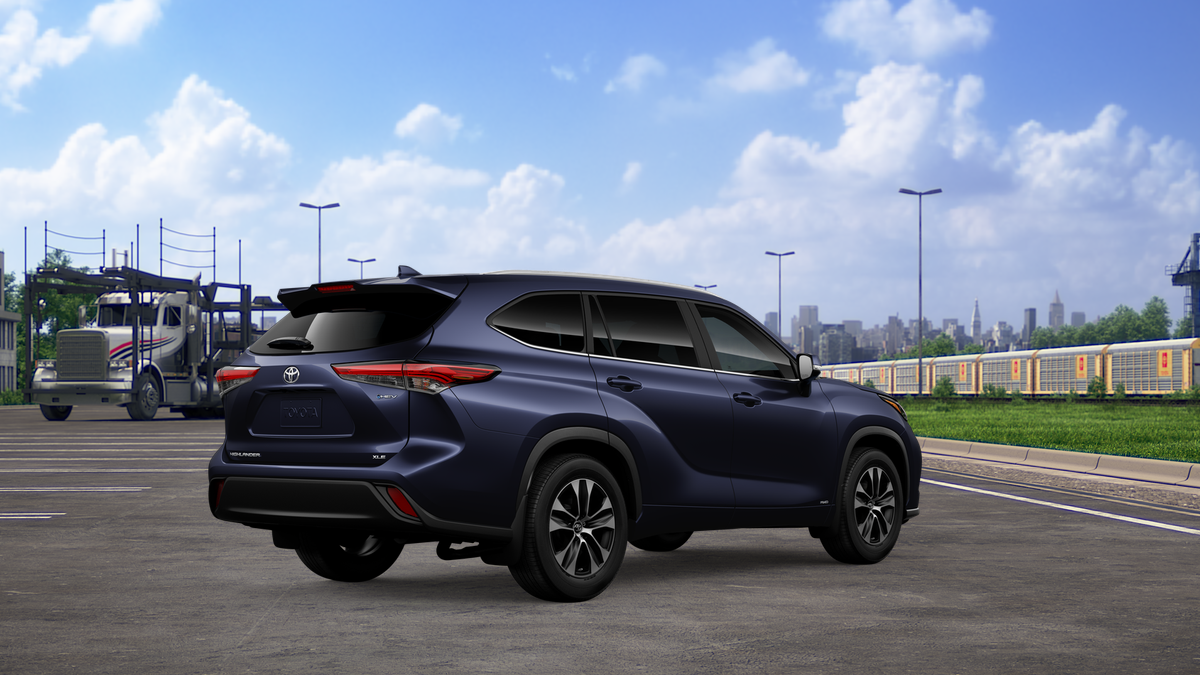 2026 Toyota Highlander Hybrid Hybrid XLE