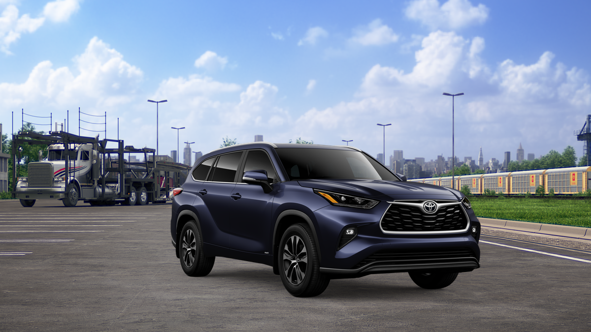 2026 Toyota Highlander Hybrid Hybrid XLE