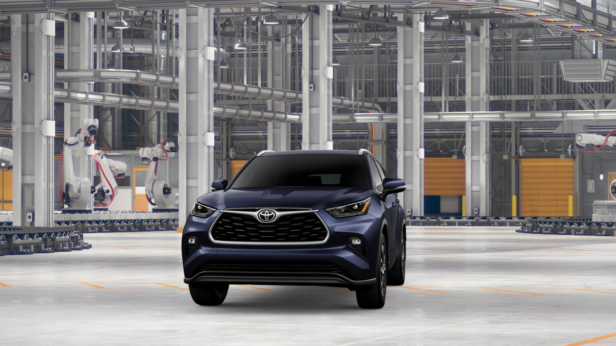 2026 Toyota Highlander Hybrid Hybrid XLE