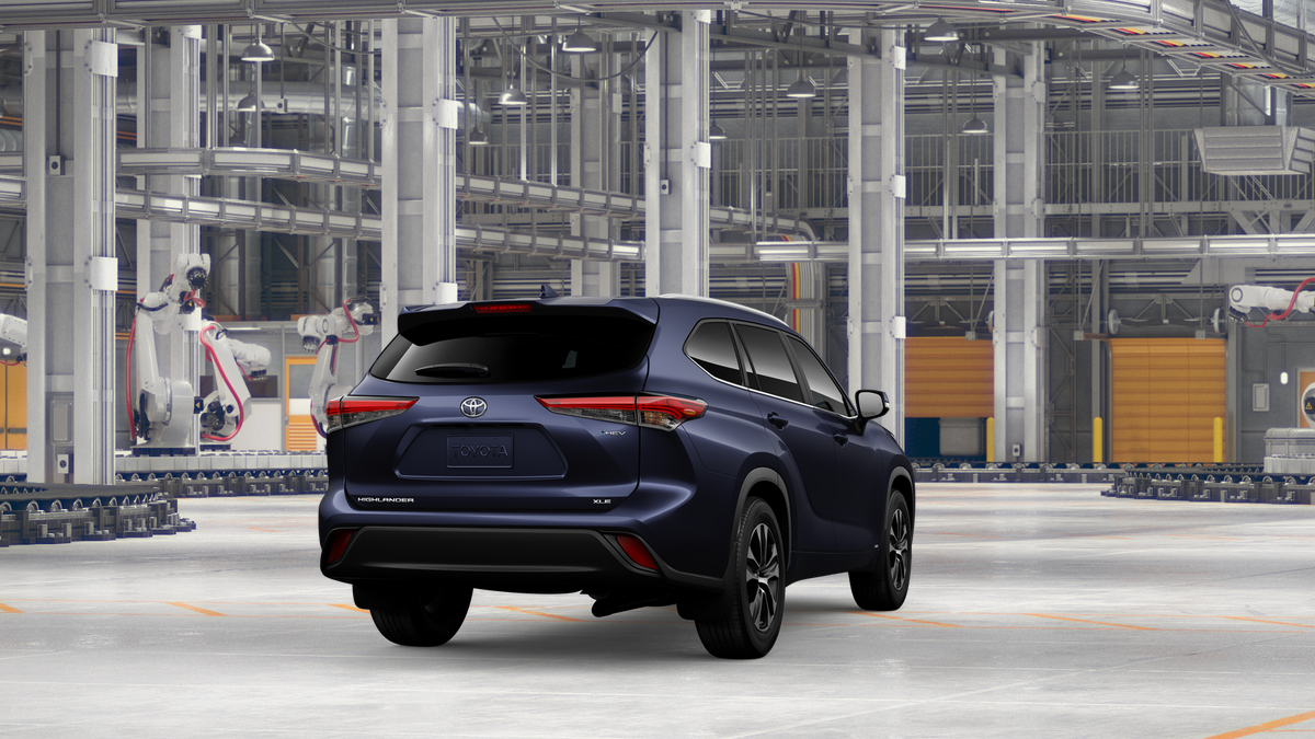 2026 Toyota Highlander Hybrid Hybrid XLE