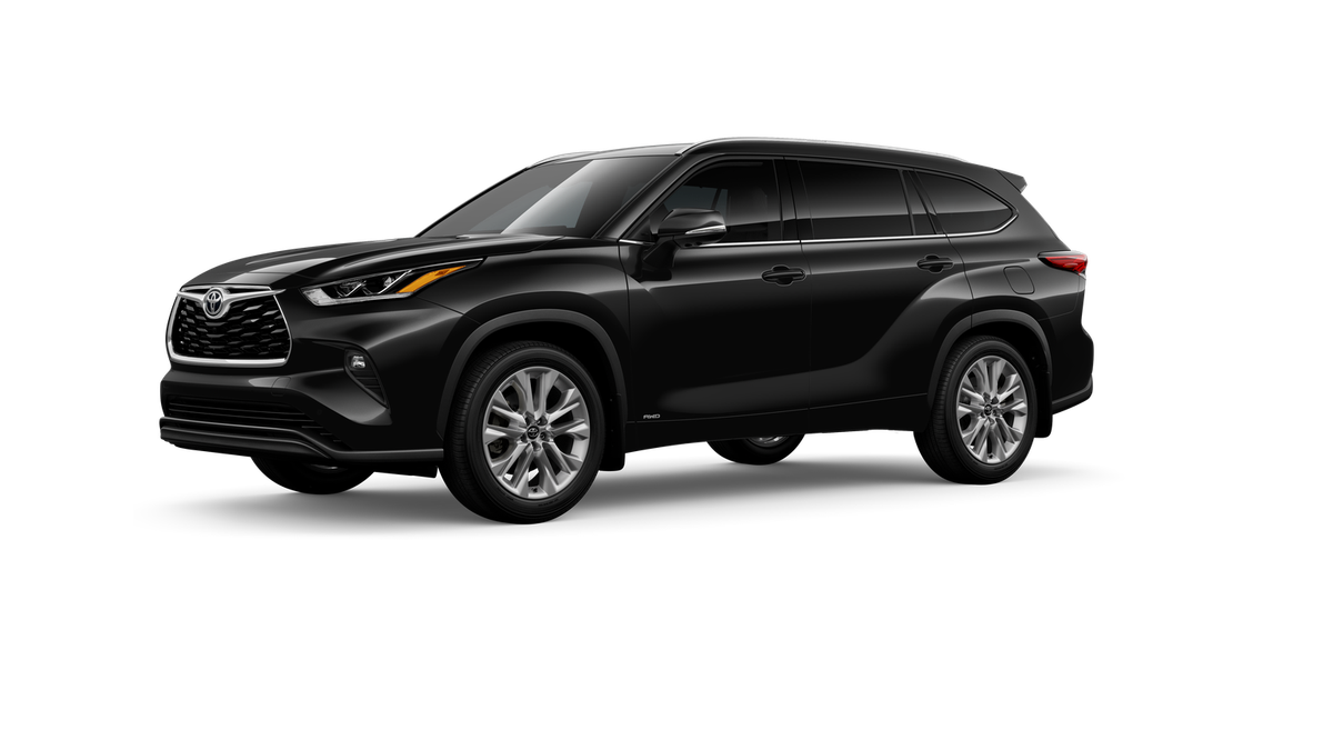 2026 Toyota Highlander Hybrid Hybrid Limited