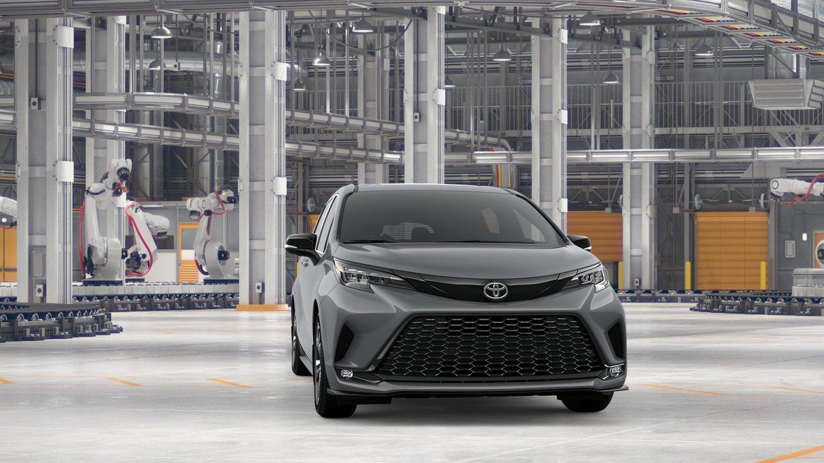 2026 Toyota Sienna XSE
