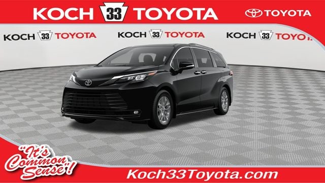 2026 Toyota Sienna XLE