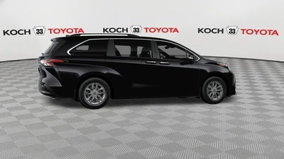 2026 Toyota Sienna XLE