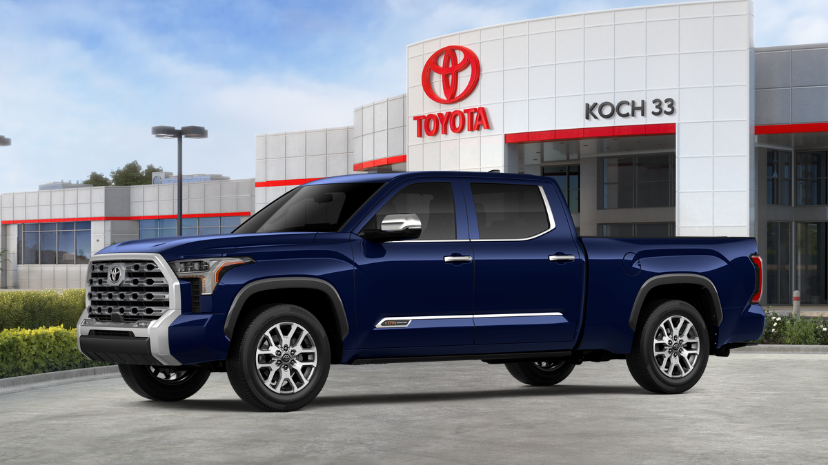2026 Toyota Tundra 1794 Edition