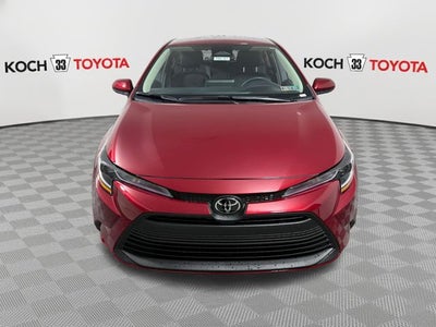 2026 Toyota Corolla LE