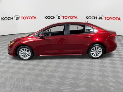 2026 Toyota Corolla LE