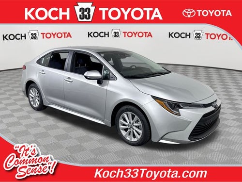 2026 Toyota Corolla LE