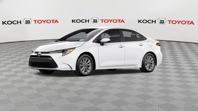 2026 Toyota Corolla LE