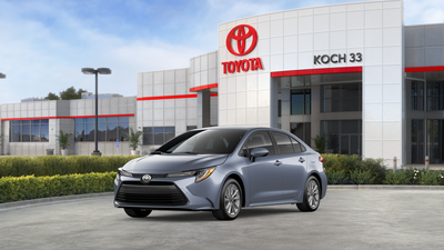 2026 Toyota Corolla LE