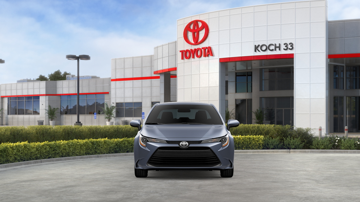 2026 Toyota Corolla LE
