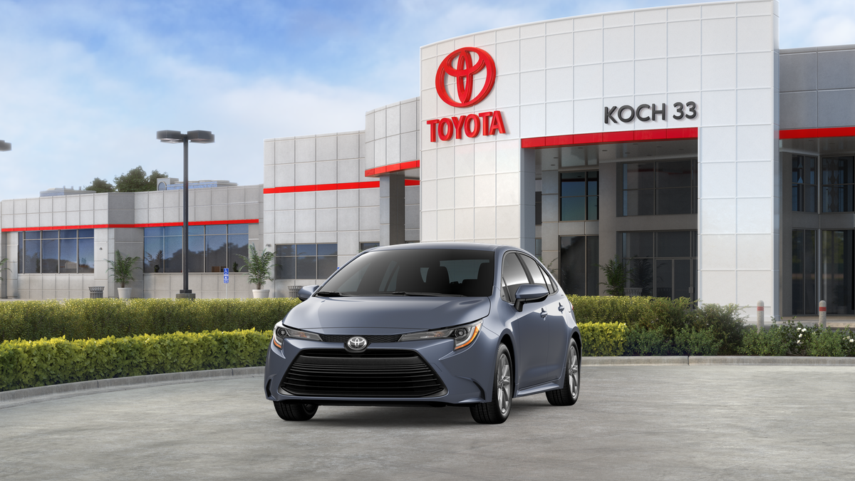 2026 Toyota Corolla LE