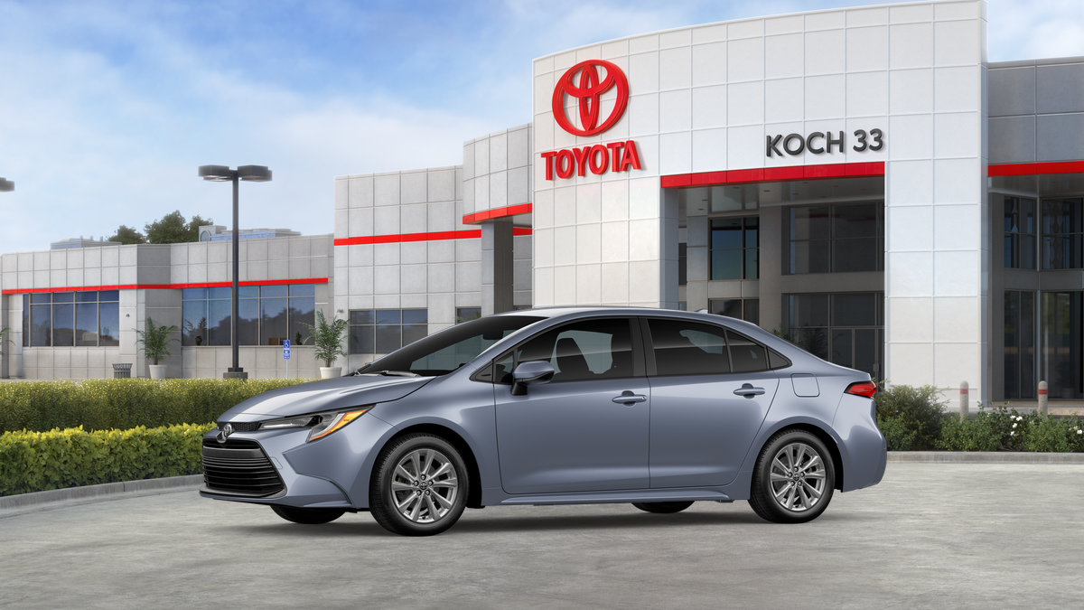 2026 Toyota Corolla LE