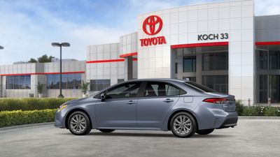 2026 Toyota Corolla LE