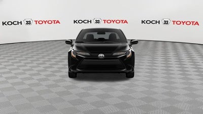 2026 Toyota Corolla LE