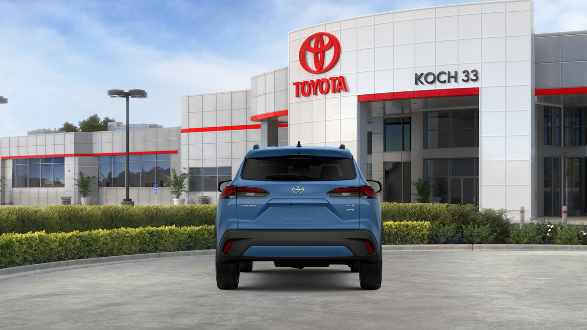 2026 Toyota Corolla Cross XLE