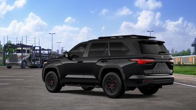 2026 Toyota Sequoia TRD Pro