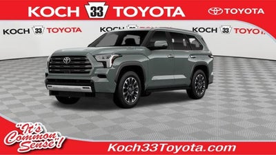 2026 Toyota Sequoia Limited