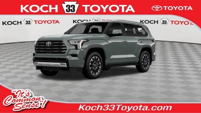 2026 Toyota Sequoia Limited