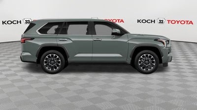 2026 Toyota Sequoia Limited