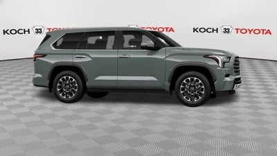 2026 Toyota Sequoia Limited